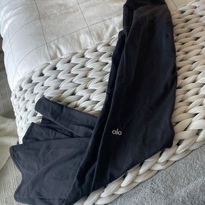 Alo flared leggings